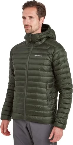 Montane Anti-Freeze Packable Hooded Down Jacket -Udendørs Udstyrsbutik 10100138 6