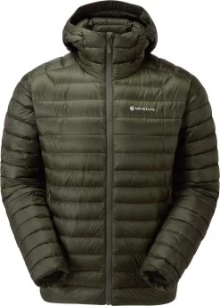 Montane Anti-Freeze Packable Hooded Down Jacket