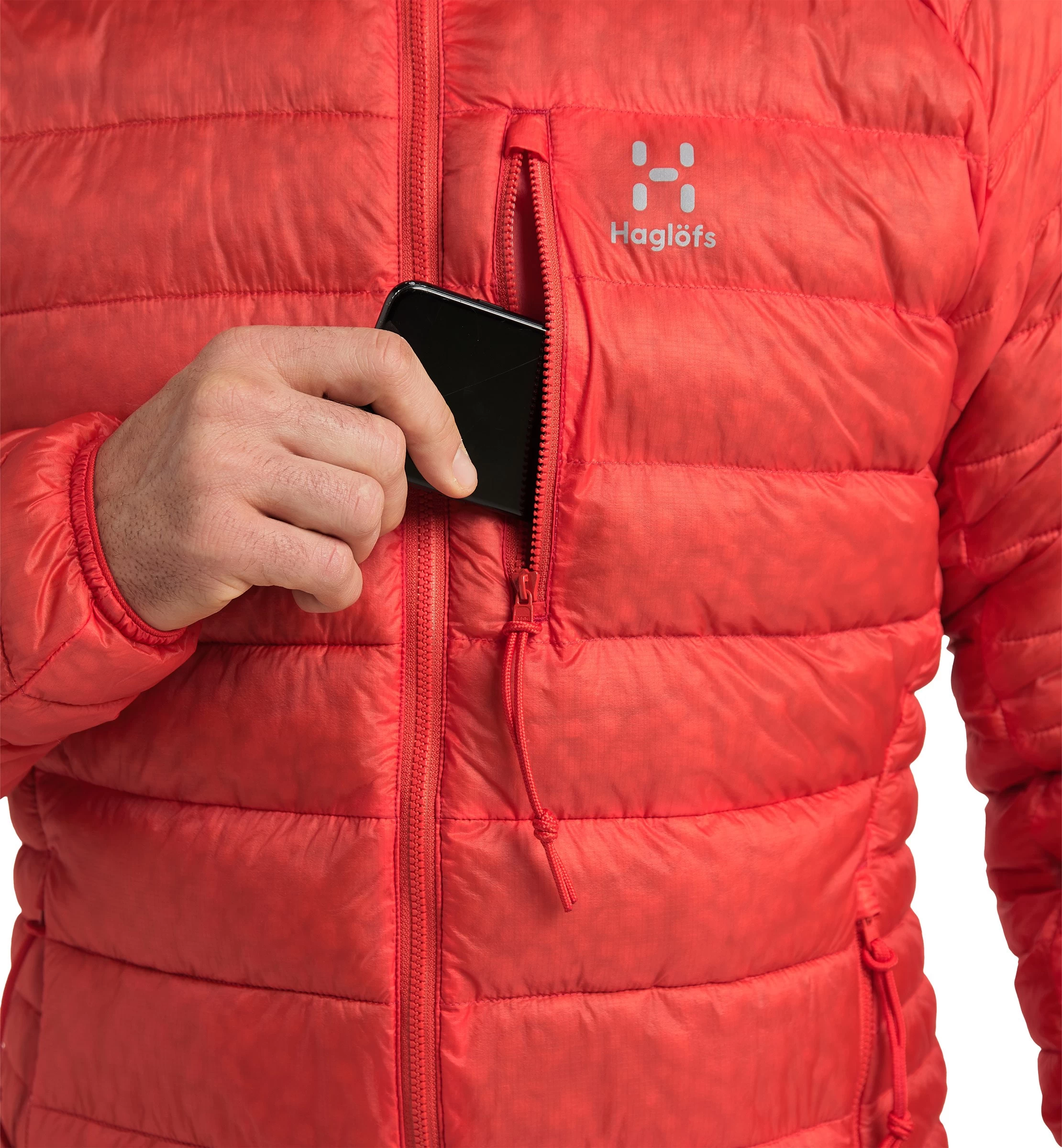 Haglöfs V-Series Mimic Hood 11 Haglöfs V-Series Mimic Hood - Billede 9