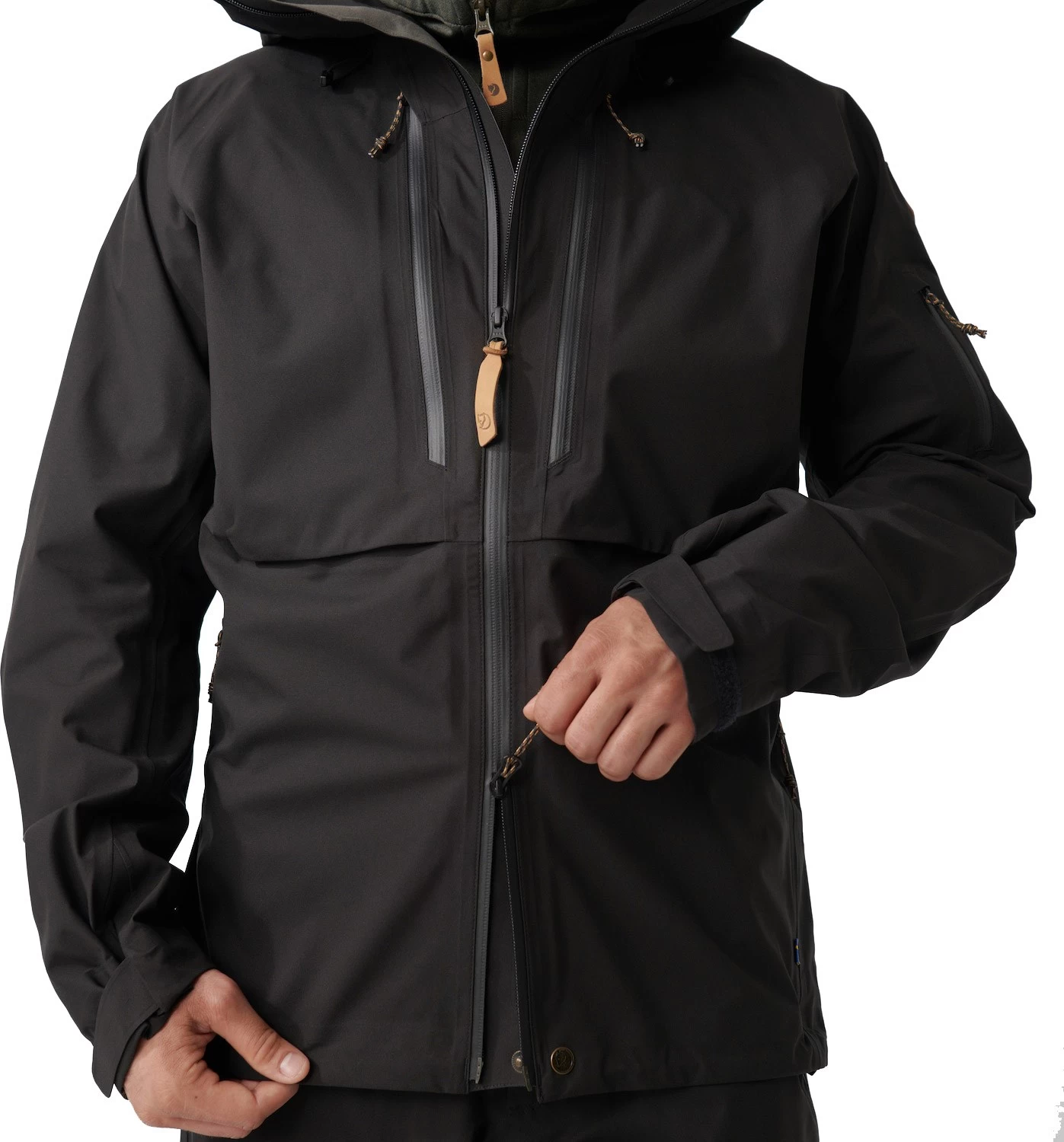 FJÄLLRÄVEN Keb Eco-Shell Jacket 8 FJÄLLRÄVEN Keb Eco-Shell Jacket - Billede 6