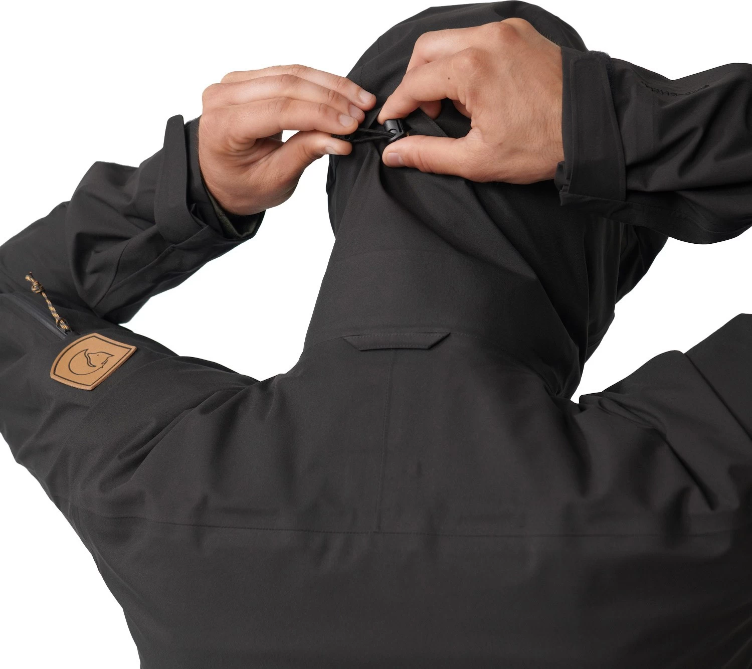 FJÄLLRÄVEN Keb Eco-Shell Jacket 9 FJÄLLRÄVEN Keb Eco-Shell Jacket - Billede 7