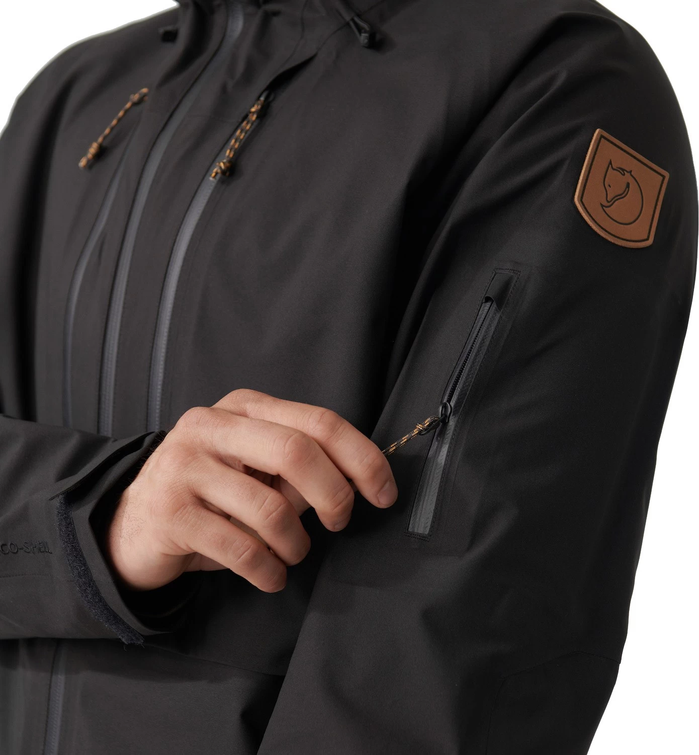 FJÄLLRÄVEN Keb Eco-Shell Jacket 10 FJÄLLRÄVEN Keb Eco-Shell Jacket - Billede 8