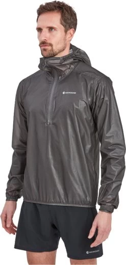 Montane Minimus Nano Pull-On Waterproof Jacket Unisex -Udendørs Udstyrsbutik 10700247 4