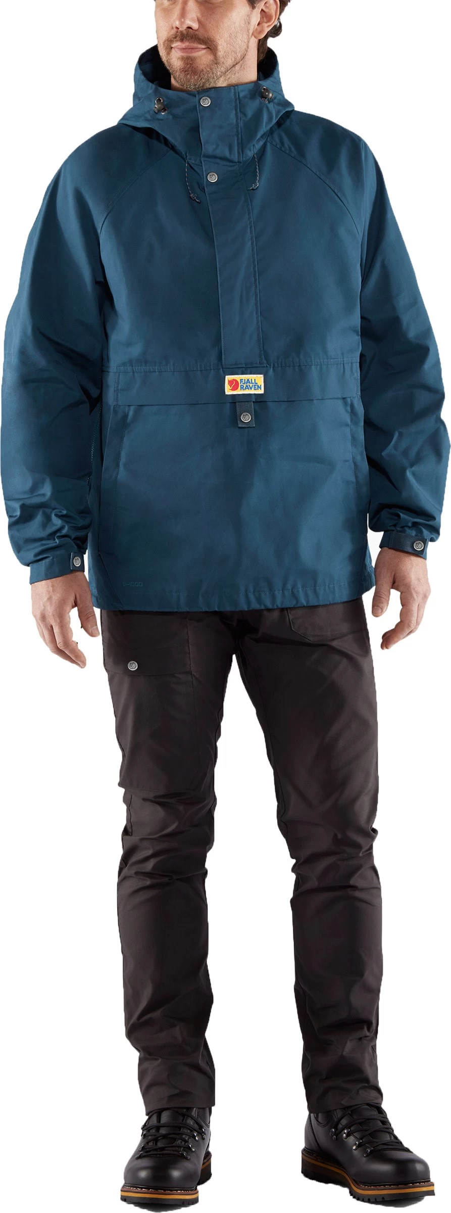 FJÄLLRÄVEN Vardag Anorak 5 FJÄLLRÄVEN Vardag Anorak - Billede 3