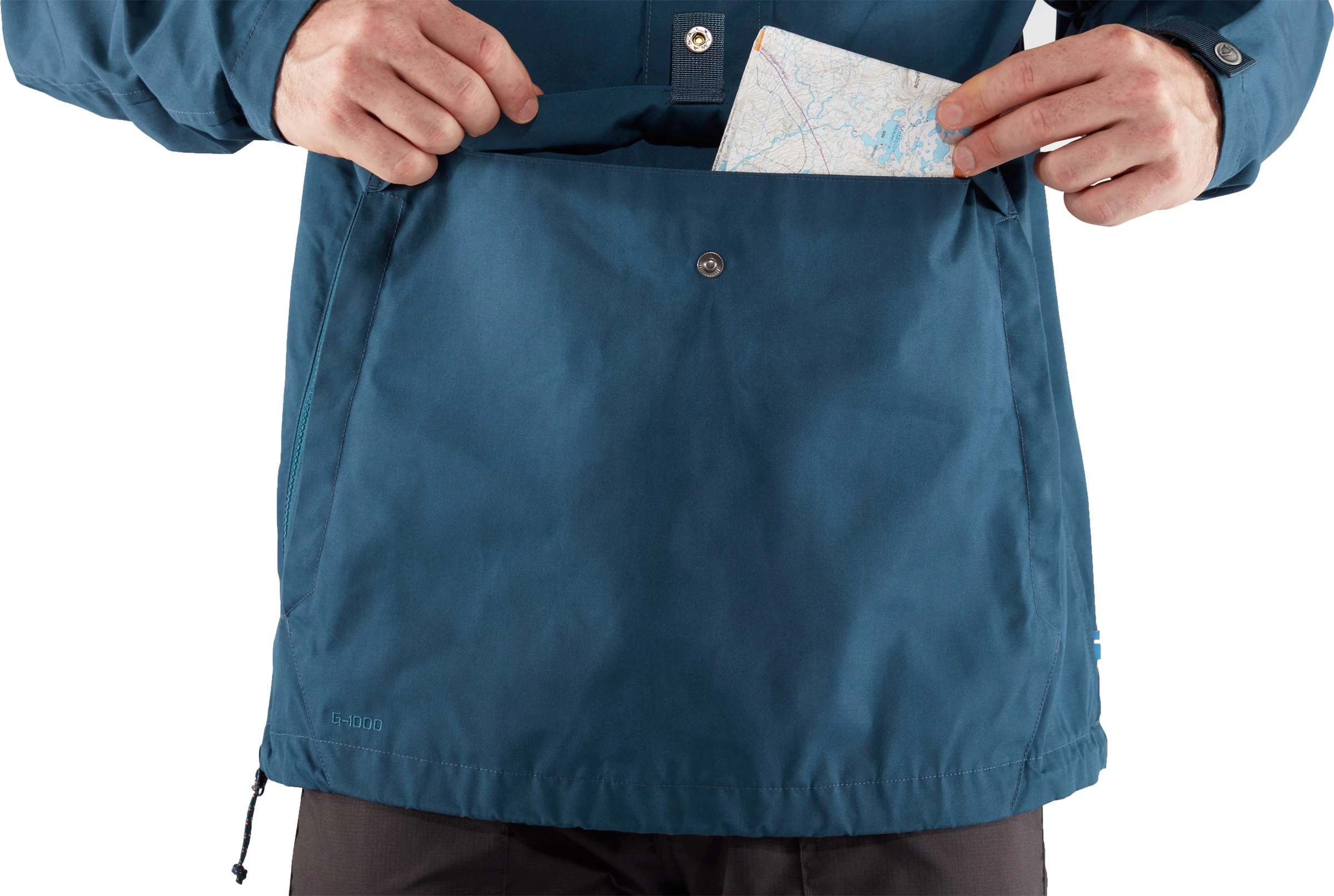 FJÄLLRÄVEN Vardag Anorak 8 FJÄLLRÄVEN Vardag Anorak - Billede 6