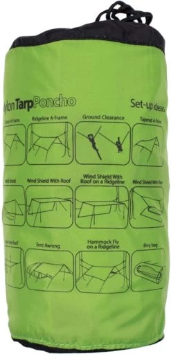 Sea To Summit Nylon Tarp 70D Poncho 7 Sea To Summit Nylon Tarp 70D Poncho -Udendørs Udstyrsbutik 11200015 2