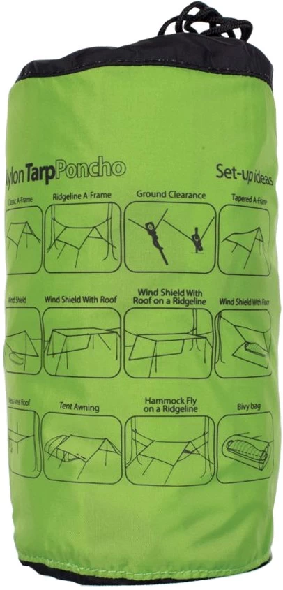 Sea To Summit Nylon Tarp 70D Poncho 4 Sea To Summit Nylon Tarp 70D Poncho - Billede 3