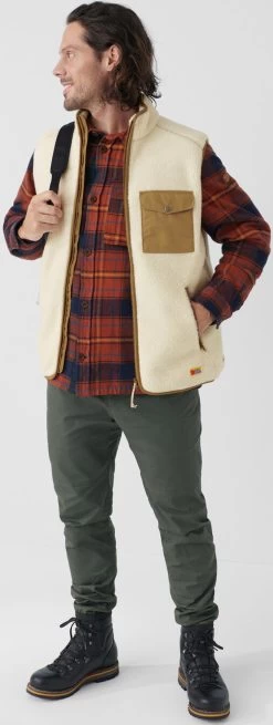 FJÄLLRÄVEN Vardag Pile Fleece Vest -Udendørs Udstyrsbutik 11300245 3