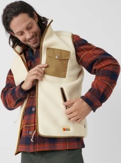 FJÄLLRÄVEN Vardag Pile Fleece Vest -Udendørs Udstyrsbutik 11300245 4