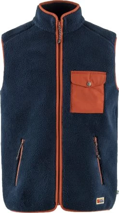 FJÄLLRÄVEN Vardag Pile Fleece Vest