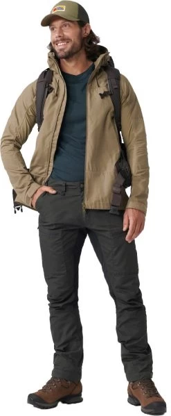 FJÄLLRÄVEN Abisko Lite Trekking Trousers Long -Udendørs Udstyrsbutik 11700096 2