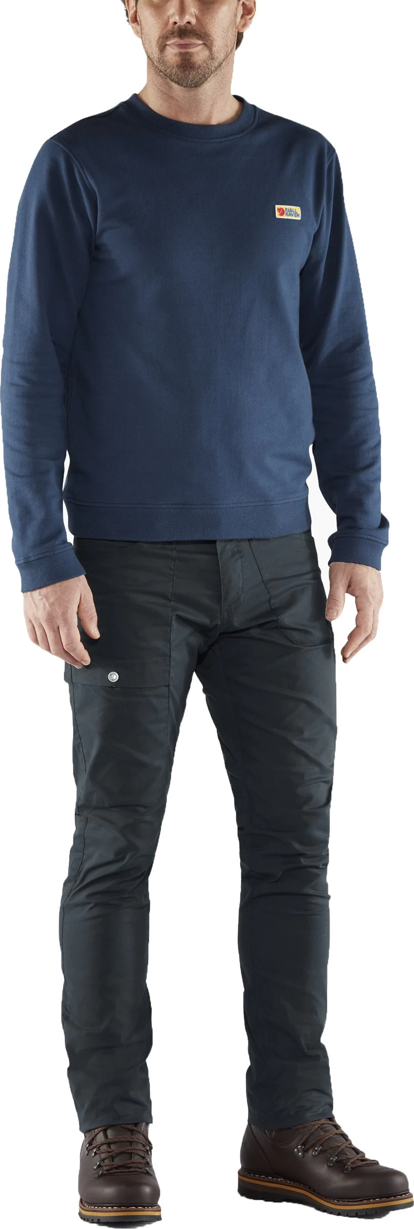 FJÄLLRÄVEN Vardag Lite Trousers 5 FJÄLLRÄVEN Vardag Lite Trousers - Billede 3