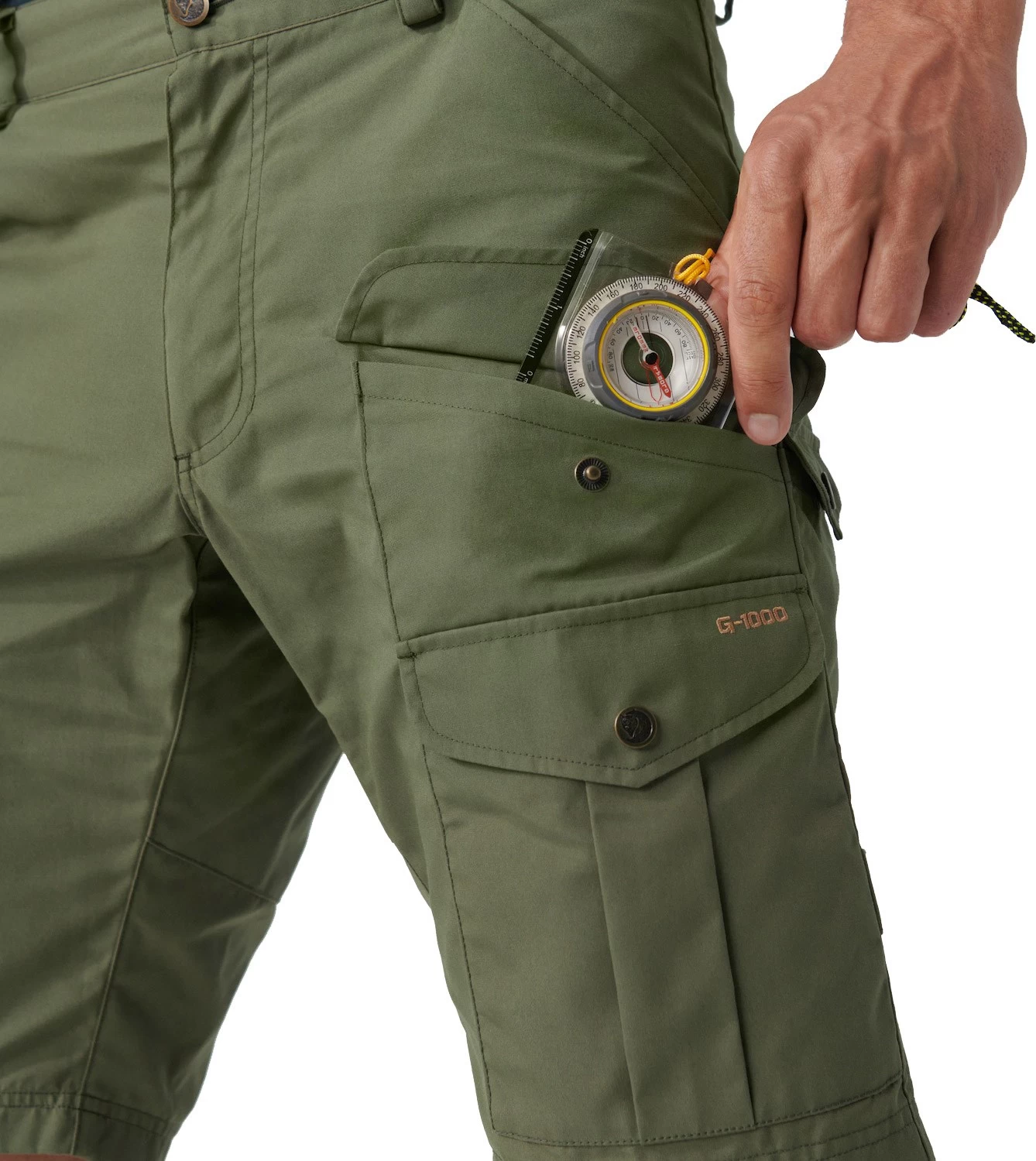 FJÄLLRÄVEN Barents Pro Shorts 11 FJÄLLRÄVEN Barents Pro Shorts - Billede 9