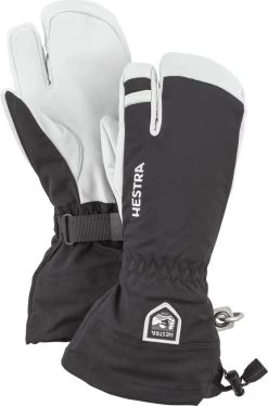 Hestra Army Leather Heli Ski 3-Finger