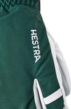 Hestra Army Leather Heli Ski 3-Finger -Udendørs Udstyrsbutik 12100041 2