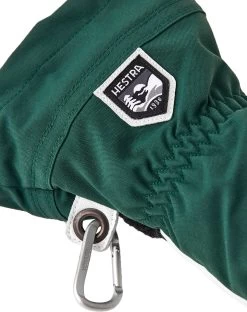 Hestra Army Leather Heli Ski 3-Finger -Udendørs Udstyrsbutik 12100041 3