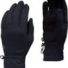 Black Diamond MidWeight ScreenTap Gloves -Udendørs Udstyrsbutik 12100205 blak