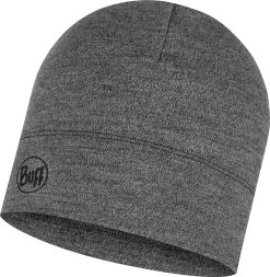 Buff Merino Wool Midweight Beanie