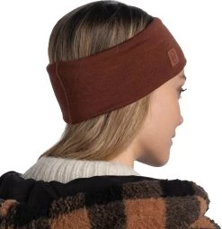Buff Merino Wool Wide Heavyweight Headband -Udendørs Udstyrsbutik 12300203 4