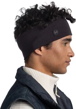 Buff Merino Wool Wide Heavyweight Headband -Udendørs Udstyrsbutik 12300203 6