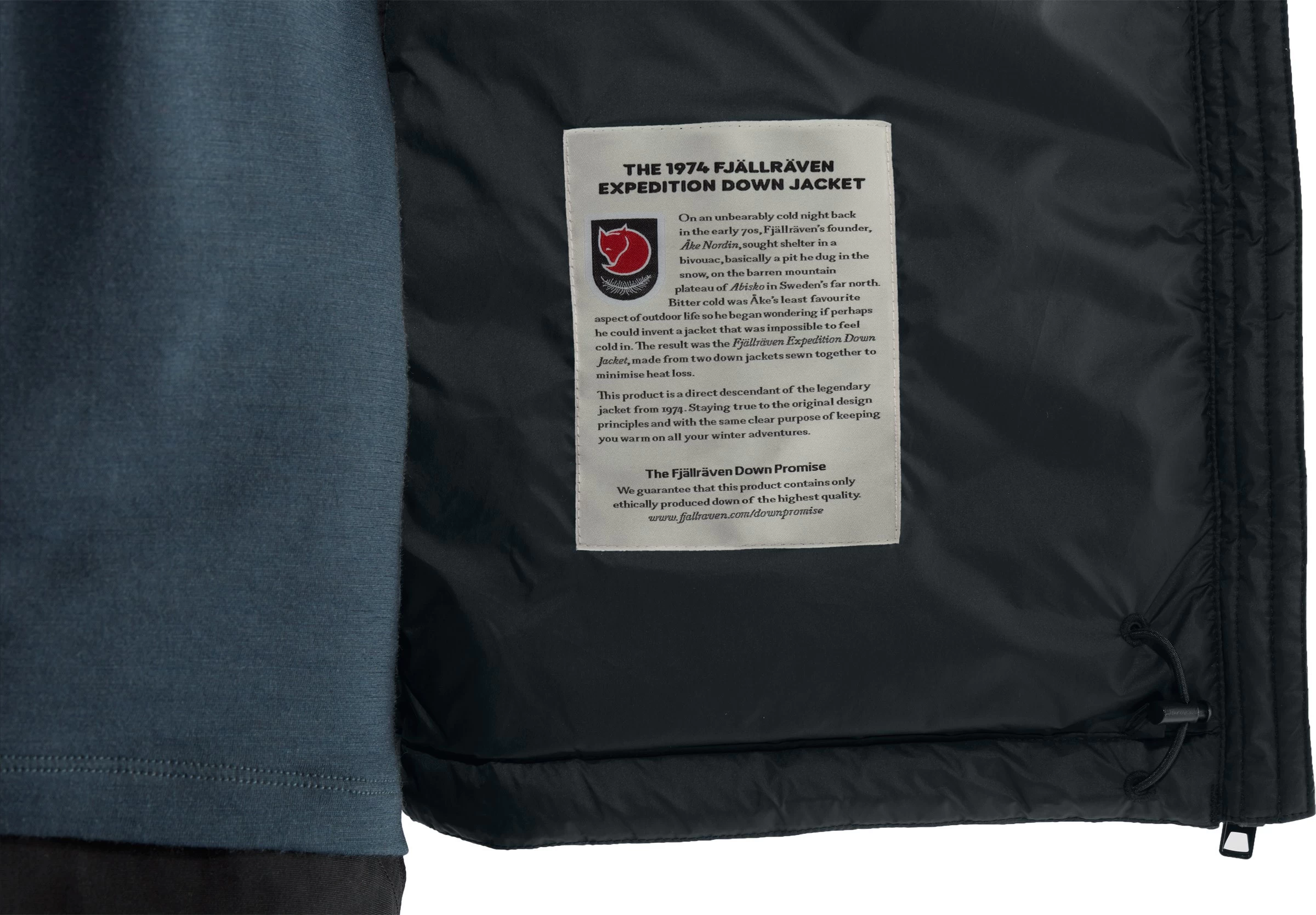 FJÄLLRÄVEN Expedition Pack Down Jacket Women 9 FJÄLLRÄVEN Expedition Pack Down Jacket Women - Billede 7