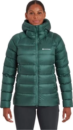 Montane Anti-Freeze XT Packable Hooded Down Jacket Women -Udendørs Udstyrsbutik 20100094 4