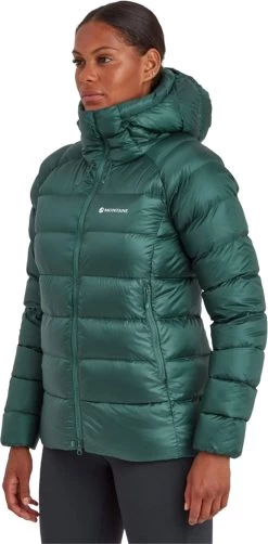 Montane Anti-Freeze XT Packable Hooded Down Jacket Women -Udendørs Udstyrsbutik 20100094 5