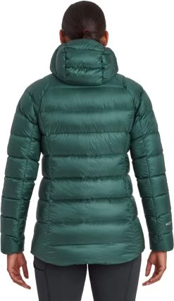 Montane Anti-Freeze XT Packable Hooded Down Jacket Women -Udendørs Udstyrsbutik 20100094 6