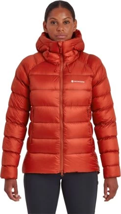 Montane Anti-Freeze XT Packable Hooded Down Jacket Women -Udendørs Udstyrsbutik 20100094 7
