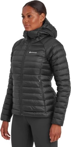 Montane Anti-Freeze Packable Hooded Down Jacket Women -Udendørs Udstyrsbutik 20100095 2