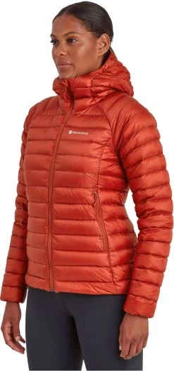 Montane Anti-Freeze Packable Hooded Down Jacket Women -Udendørs Udstyrsbutik 20100095 6