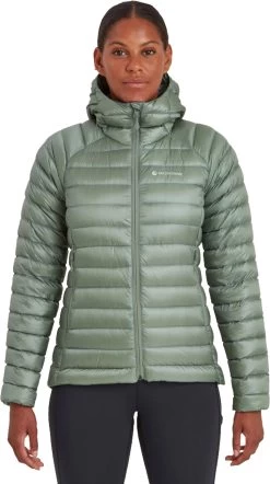 Montane Anti-Freeze Packable Hooded Down Jacket Women -Udendørs Udstyrsbutik 20100095 7