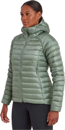 Montane Anti-Freeze Packable Hooded Down Jacket Women -Udendørs Udstyrsbutik 20100095 8
