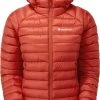Montane Anti-Freeze Packable Hooded Down Jacket Women -Udendørs Udstyrsbutik 20100095 saff