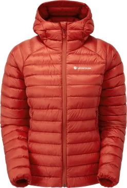 Montane Anti-Freeze Packable Hooded Down Jacket Women