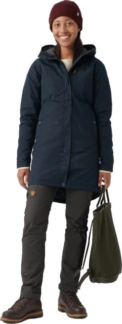 FJÄLLRÄVEN Kiruna Padded Parka Women -Udendørs Udstyrsbutik 20200100 2