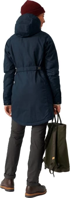 FJÄLLRÄVEN Kiruna Padded Parka Women -Udendørs Udstyrsbutik 20200100 3