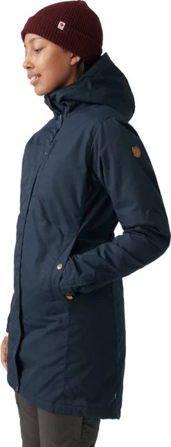 FJÄLLRÄVEN Kiruna Padded Parka Women -Udendørs Udstyrsbutik 20200100 4