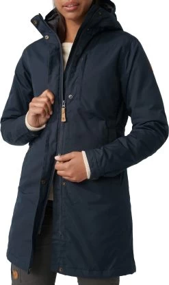 FJÄLLRÄVEN Kiruna Padded Parka Women -Udendørs Udstyrsbutik 20200100 5