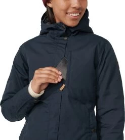 FJÄLLRÄVEN Kiruna Padded Parka Women -Udendørs Udstyrsbutik 20200100 7