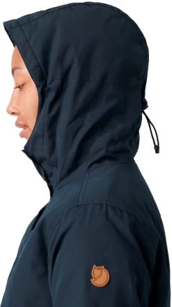 FJÄLLRÄVEN Kiruna Padded Parka Women -Udendørs Udstyrsbutik 20200100 9