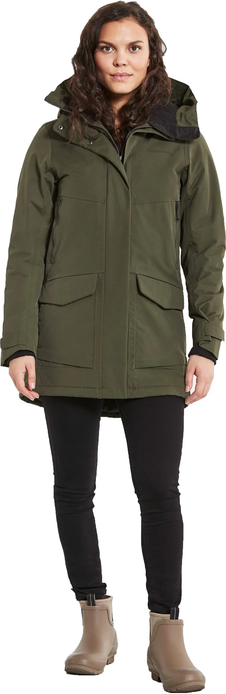DIDRIKSONS Frida Parka Women 4 DIDRIKSONS Frida Parka Women - Billede 2