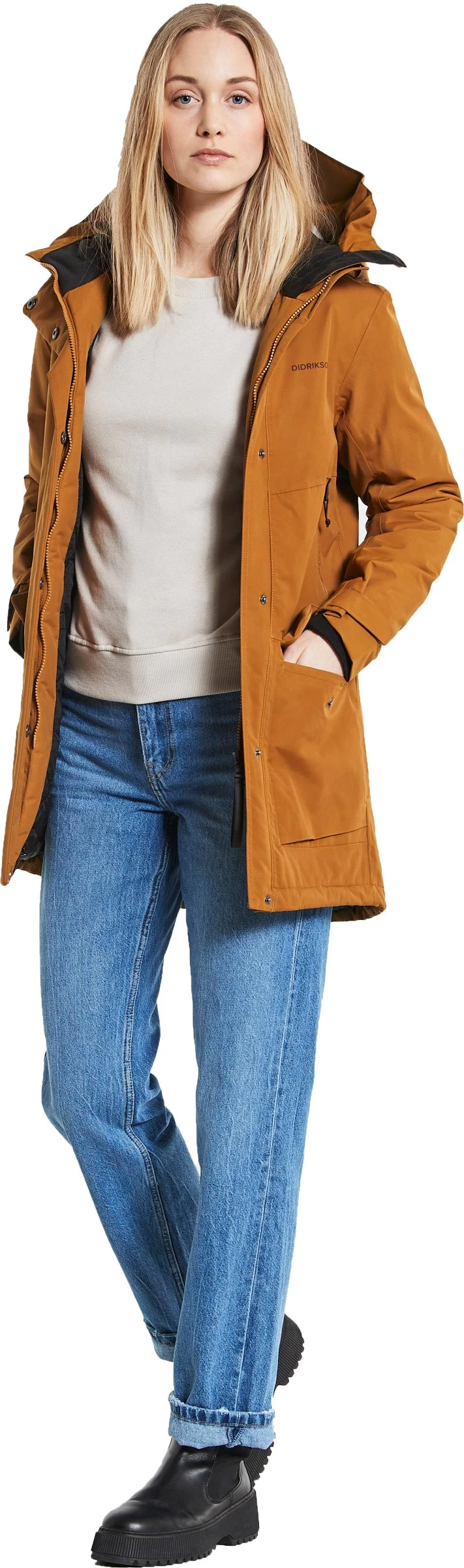 DIDRIKSONS Frida Parka Women 8 DIDRIKSONS Frida Parka Women - Billede 6