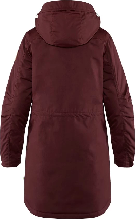 FJÄLLRÄVEN Singi Wool Padded Parka Women 4 FJÄLLRÄVEN Singi Wool Padded Parka Women - Billede 2