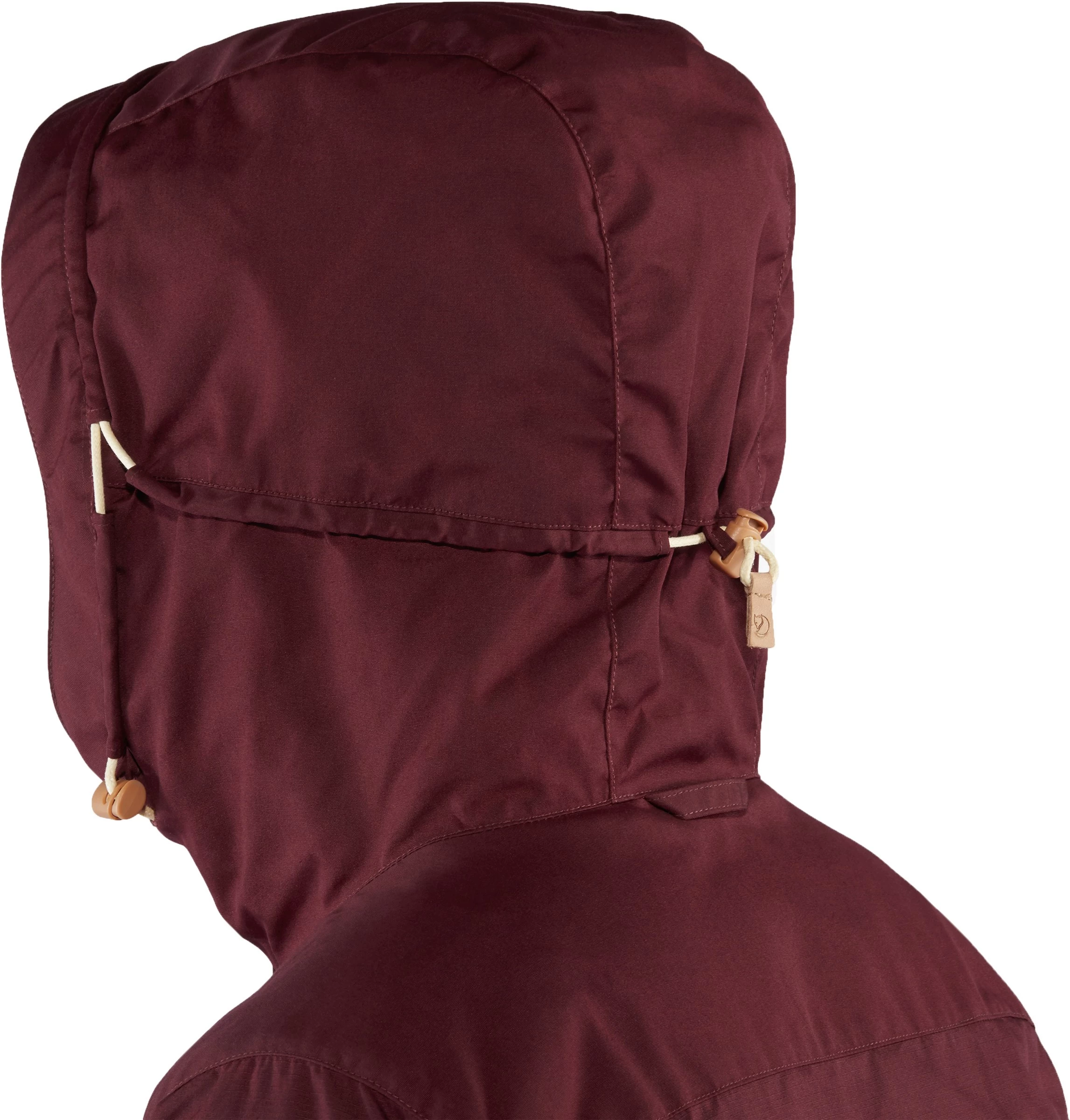 FJÄLLRÄVEN Singi Wool Padded Parka Women 6 FJÄLLRÄVEN Singi Wool Padded Parka Women - Billede 4