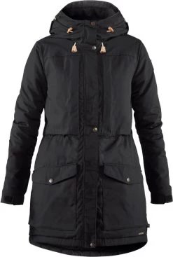 FJÄLLRÄVEN Singi Wool Padded Parka Women