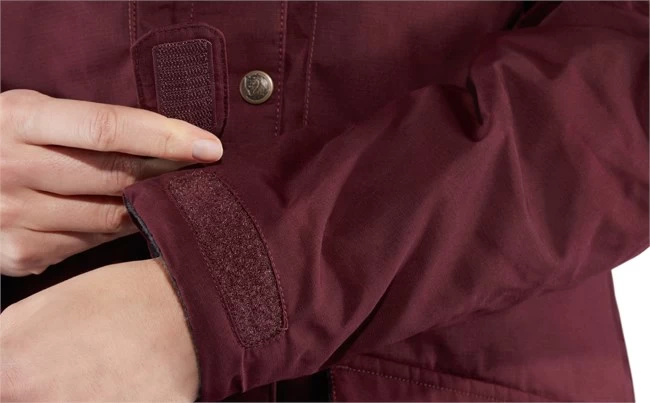 FJÄLLRÄVEN Singi Wool Padded Parka Women 11 FJÄLLRÄVEN Singi Wool Padded Parka Women - Billede 9