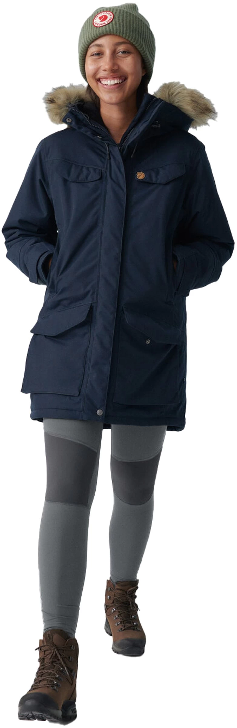 FJÄLLRÄVEN Nuuk Parka Women 6 FJÄLLRÄVEN Nuuk Parka Women - Billede 4