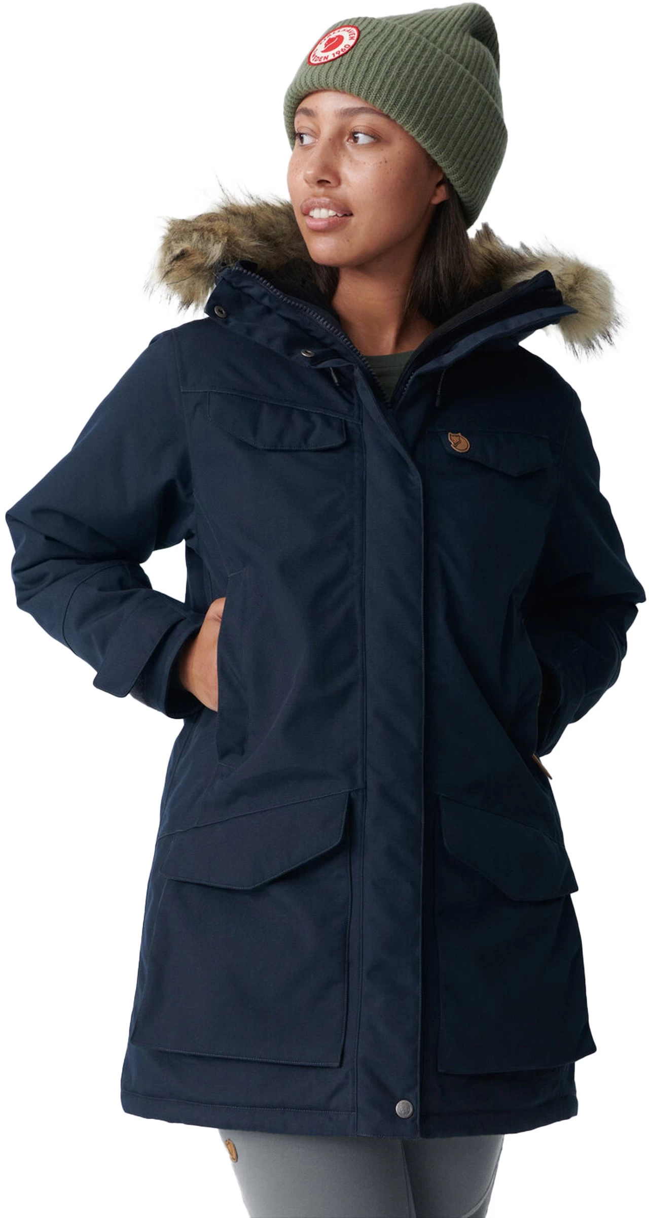 FJÄLLRÄVEN Nuuk Parka Women 8 FJÄLLRÄVEN Nuuk Parka Women - Billede 6