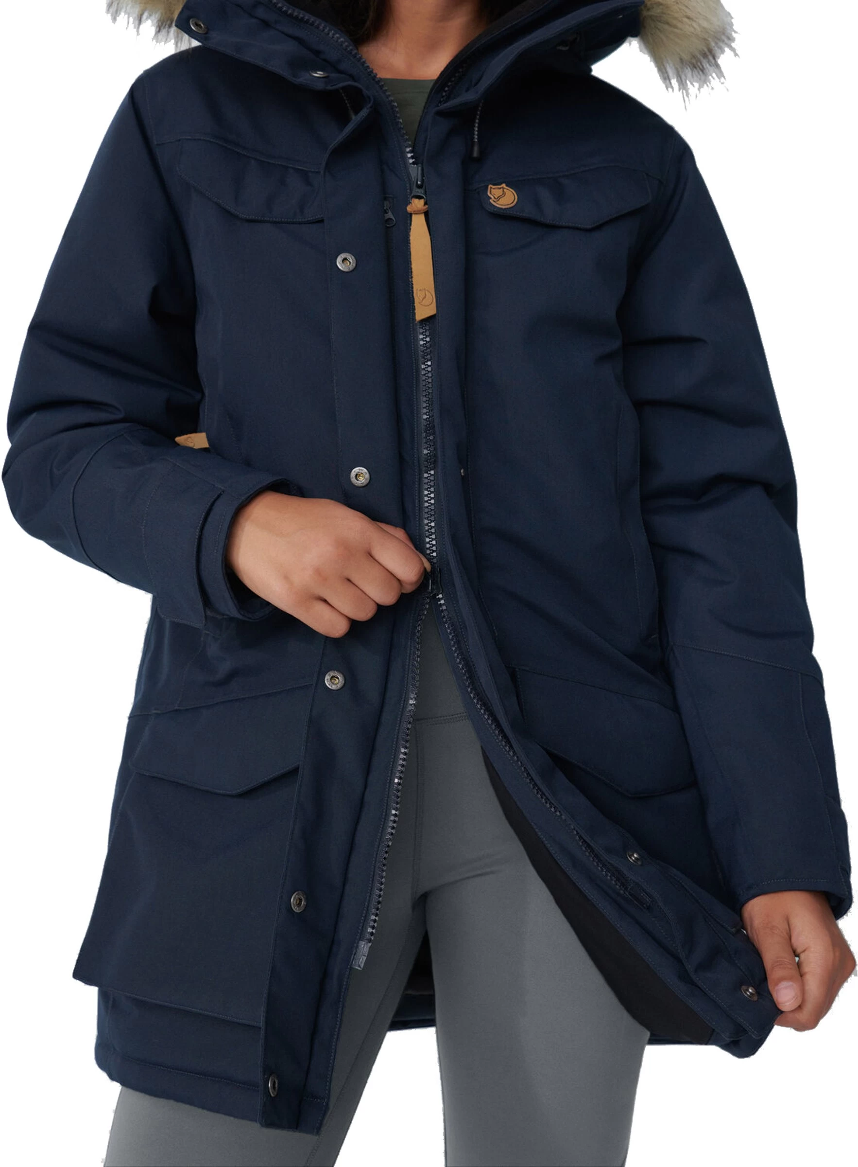 FJÄLLRÄVEN Nuuk Parka Women 9 FJÄLLRÄVEN Nuuk Parka Women - Billede 7